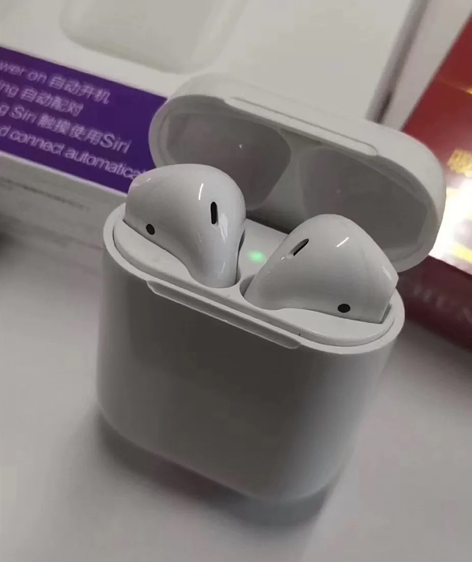 F11-T2S touch control auto connection truly wireless twins ear pods with charger case - ANKUX.COM