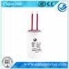 CBB60-A 500vac capacitor cbb60 for refrigerator motor with CQC Certification