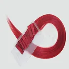 100% brazilian hair weave human hair extensions 3 bundles red brazilian human hair weaving