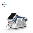 E salon used portable laser diode depilation equipment 808nm diode laser hair removal machine made in germany