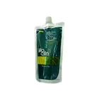 custom reusable printing stand up packing fruit juice pouch with spout cap