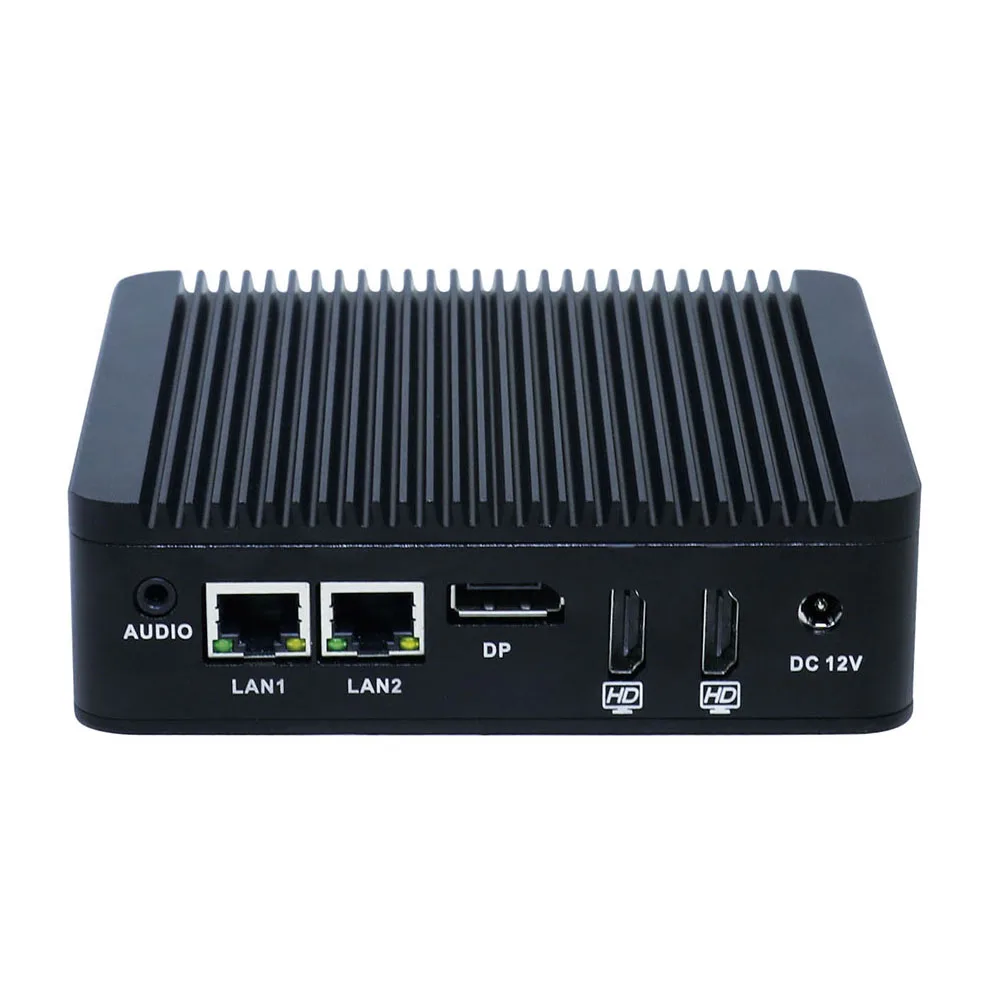 Portable 4K mini pc Intel N3160 quad core three display fanless dual ethernet thin client windows10 with free delivery
Portable 4K mini pc Intel N3160 quad core three display fanless dual ethernet thin client windows10 with free delivery