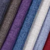 washed natural pure flax 100% linen fabric wholesale price per meter for shirt / dresses