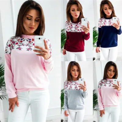 Women Jumper 2018 Autumn Girls Print Hoodie Sweatshirt Casual O-neck Long Sleeve Pullover Hoodies, As shown
Women Jumper 2018 Autumn Girls Print Hoodie Sweatshirt Casual O-neck Long Sleeve Pullover Hoodies, As shown