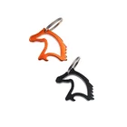 Hot Cheap Cute Horse Head Keychain Promotional Keyring Bottle Opener for Wedding Party,Metal Key Chain