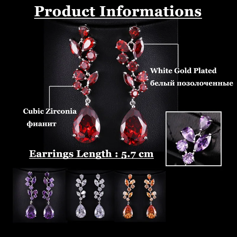 ThreeGraces-Austrian-Design-Wedding-Accessories-Long-Red-Crystal-Dangle-Drop-Bridal-Jewelry-Earrings-With-Cubic-Zircon