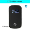 unlocked ZTE MF80 mifi 42mbps mobile hotspot router 3g wifi