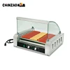 CHINZAO China Low Price Products 11 Roller Electric Waffle Dog Baker Machine Hot Dog Maker Machine For Sale