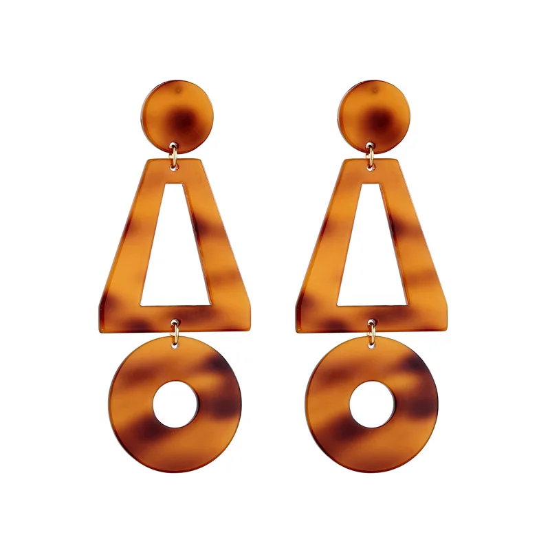 ed00882c Simple Creative Geometric Leopard Print Resin Earrings For Women 2021, As pictures
ed00882c Simple Creative Geometric Leopard Print Resin Earrings For Women 2021, As pictures