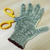 ANSI A4 cut resistant gloves aramid gloves