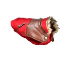 Petstar Fashion Dress diverse Style To Choose Dog Clothes Winter Heated Dog Leather Jacket For Dogs