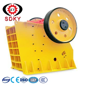 High Efficient Pe Series Jaw Crusher