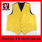 Quality customized men's wholesale fashion vest