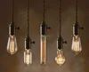 china modern lighting/edison light bulb/E27 light socket\light socket edison
