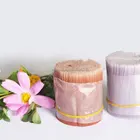 CHINA Wholesale Raw Materials Plastic Black Color Polyester PET Synthetic BRISTLE