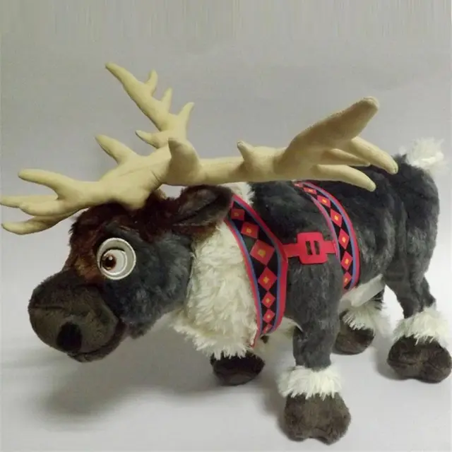 milu deer stuffed animals movie cartoon christmas gift toy for