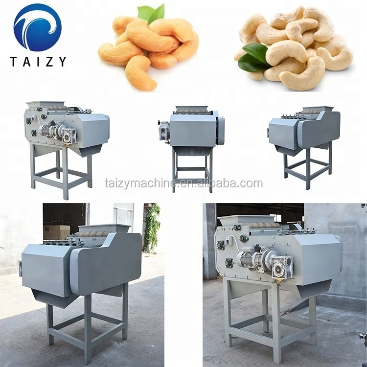 High capacity cashew nut process machine cashew nut shell machine cashew nut machine