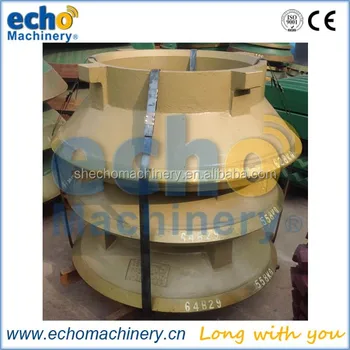 high hardness Telsmith 38SBS cone crusher spare parts