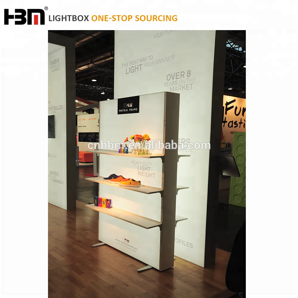 10cm Deep Picture Aluminium Frame Led Poster Banner Display