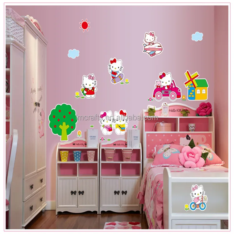 cat Hello Kitty cartoon children s room