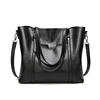 PU Leather Handbag Designer Pure Color Large Capacity Shoulder Bag Classical Tote Bags