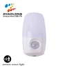 Eye Protection Soft Light Stair corner Plug-in Motion Sensor LED Night Lamp for Children