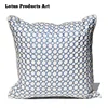 Chinese wholesale milky embroidery office chair cushion pillow