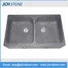 Natural Color and good quality black kitchen sink G654 dark grey granite