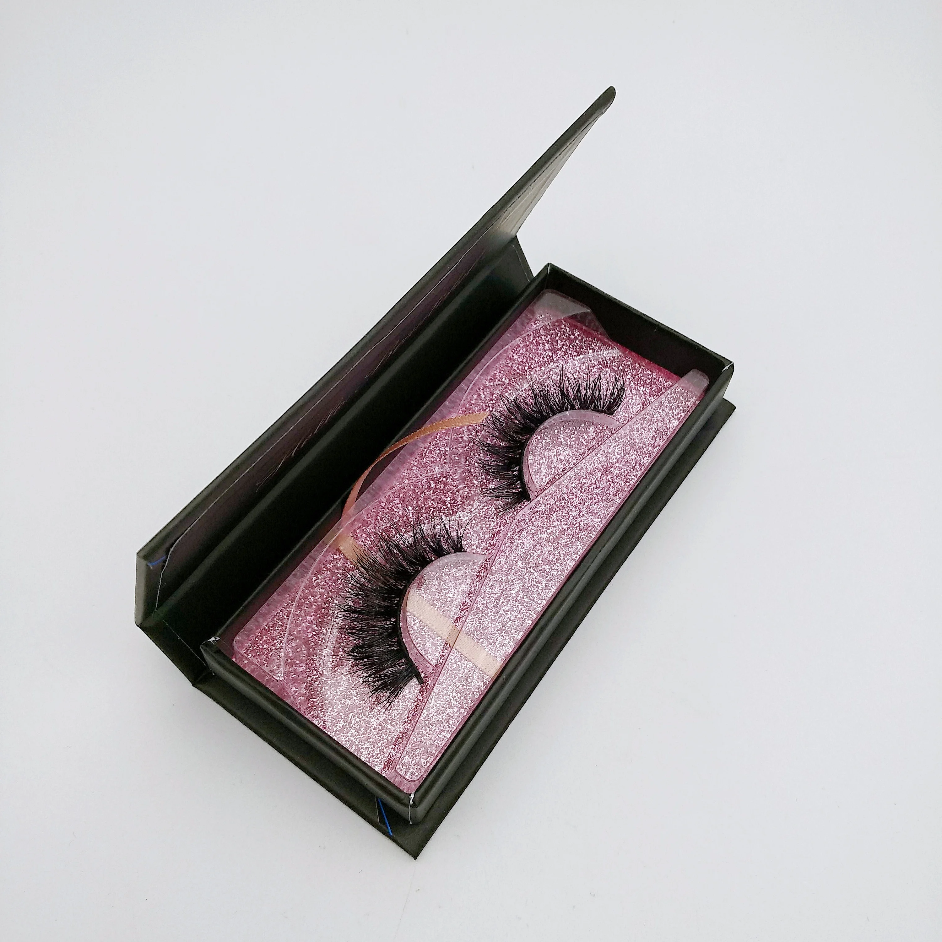 Hotting private label 3d mink lashes eyelashes samples with custom package, Natural black
Hotting private label 3d mink lashes eyelashes samples with custom package, Natural black