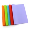 FDA Custom Heat-Resistant Waterproof Silicone Writing Mat Double-sided Available Use Desk Pad