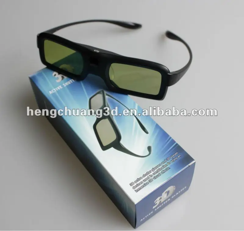 Universal active shutter 3d glasses dlp link 3d glasses