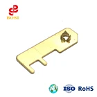 Professional low cost nickel battery spring metal stamping battery contact For Home