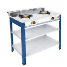 Stand stove Color Can Customized Brass Gas Burner Multi-function Cooktop