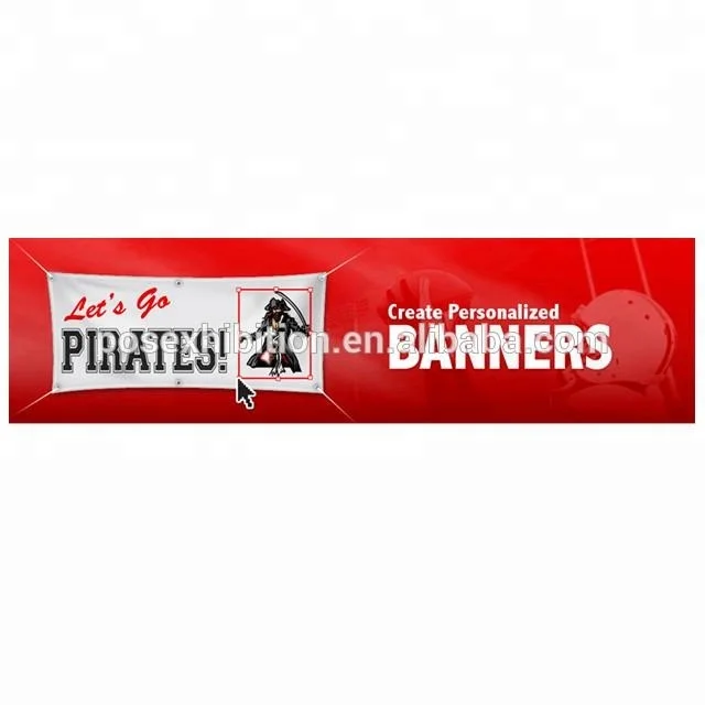Custom Size Flex Vinyl Banners Wall Decoration Hanging Custom Size