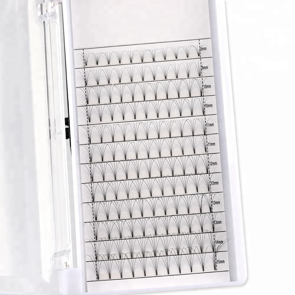 Free Sample Heat Bonded Short Stem Rootless 2D 3D 8D 10D Volume Lashes, Natural black
Free Sample Heat Bonded Short Stem Rootless 2D 3D 8D 10D Volume Lashes, Natural black
