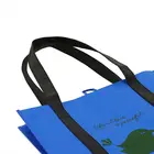 Reusable Eco-Friendly Promotional Non Woven Ultrasonic Weld Shopping Bag For Advertising, Gift And Supermarket
