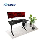 Adjustable Computer Tables Motorized Study Desks Electric Office Workstations Ergonomic School Sets