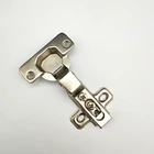 Jieyang factory adjustable hydraulic kitchen cabinet concealed hinges