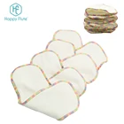 Happy Flute bamboo cotton baby cloth diaper insert rainbow colors line inserts