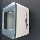 China Guangzhou plastic injection mold maker and molding product of car air purifier