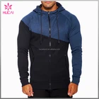 Wholesale Cotton Polyester Running Sweatshirt Mens Custom Fitness Hoodie