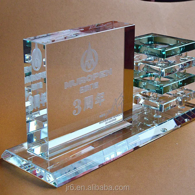 new arrival clear crystal wedding anniversary gift ideas