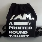 high quality custom drawstring cotton pouch (YC3982)