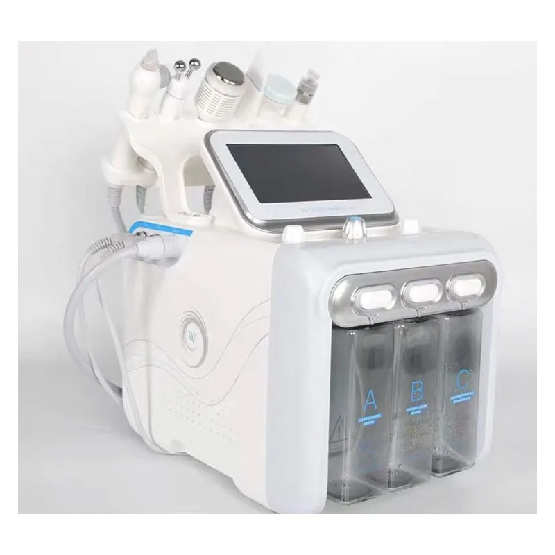 Most effective!!! oxy jet peel oxygen therapy facial machine, White or customozied
Most effective!!! oxy jet peel oxygen therapy facial machine, White or customozied