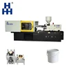 Automatic pvc PPR plastic injection moulding bucket making machine