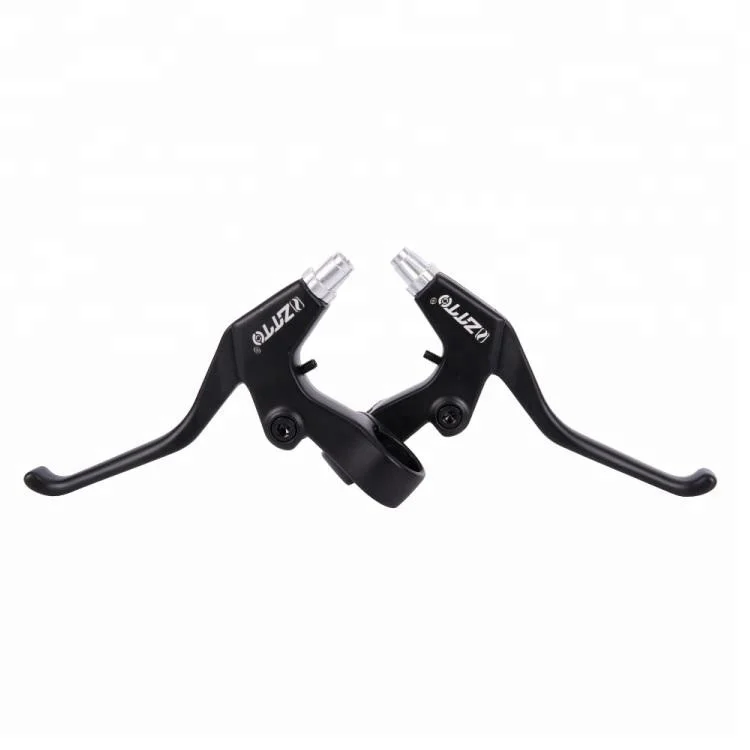 Bicycle Aluminum Alloy Brake Lever for MTB V Brake mountain bike Mechanical Disc Brake, Black
Bicycle Aluminum Alloy Brake Lever for MTB V Brake mountain bike Mechanical Disc Brake, Black