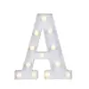LED Marquee Letter Lights Alphabet Light Up Sign Party Wedding Bar Decoration Battery Powered Christmas Night Light Lamp