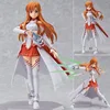Mifen Craft Japan Anime Figma Sword Art Online Yuuki Asuna Sao New PVC Action Figure Collection Model Toys Doll 15cm