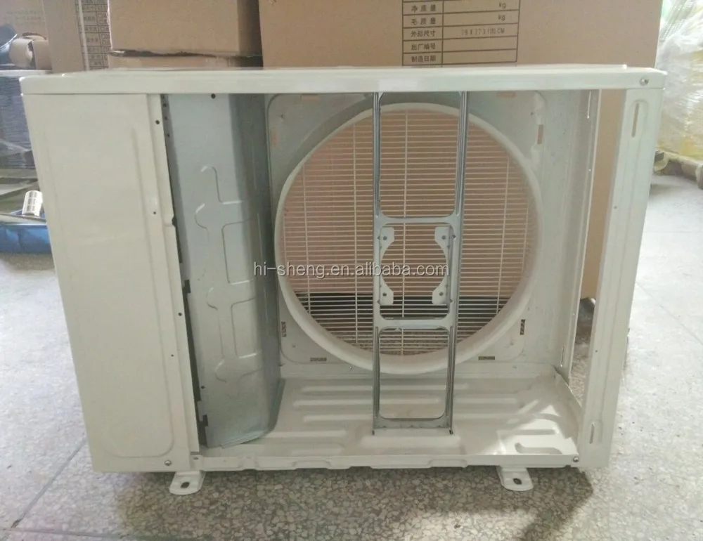 Sheet Metal Fabrication Air Conditioner Housing/Cover/Case/Shell Made in China