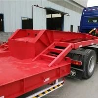 3 Axles High Quality Gooseneck Cheap